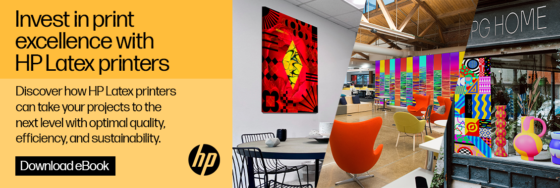 HP Transform the way you Print Banner